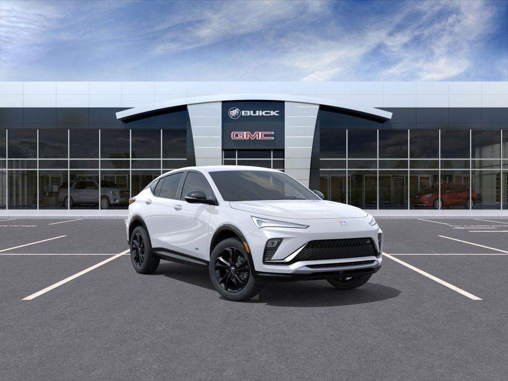 new 2025 Buick Envista car, priced at $28,780
