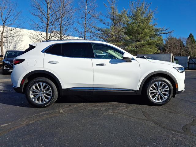 used 2022 Buick Envision car, priced at $20,995