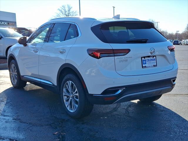 used 2022 Buick Envision car, priced at $20,995