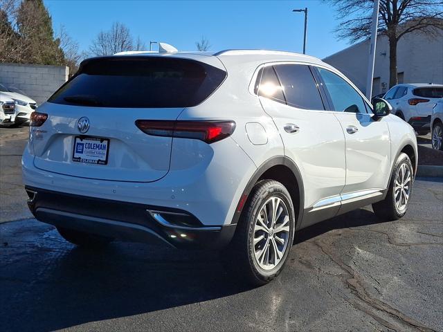 used 2022 Buick Envision car, priced at $20,995