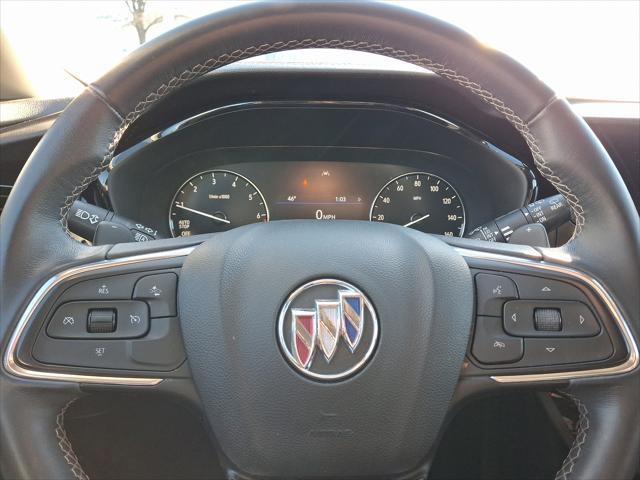 used 2022 Buick Envision car, priced at $20,995