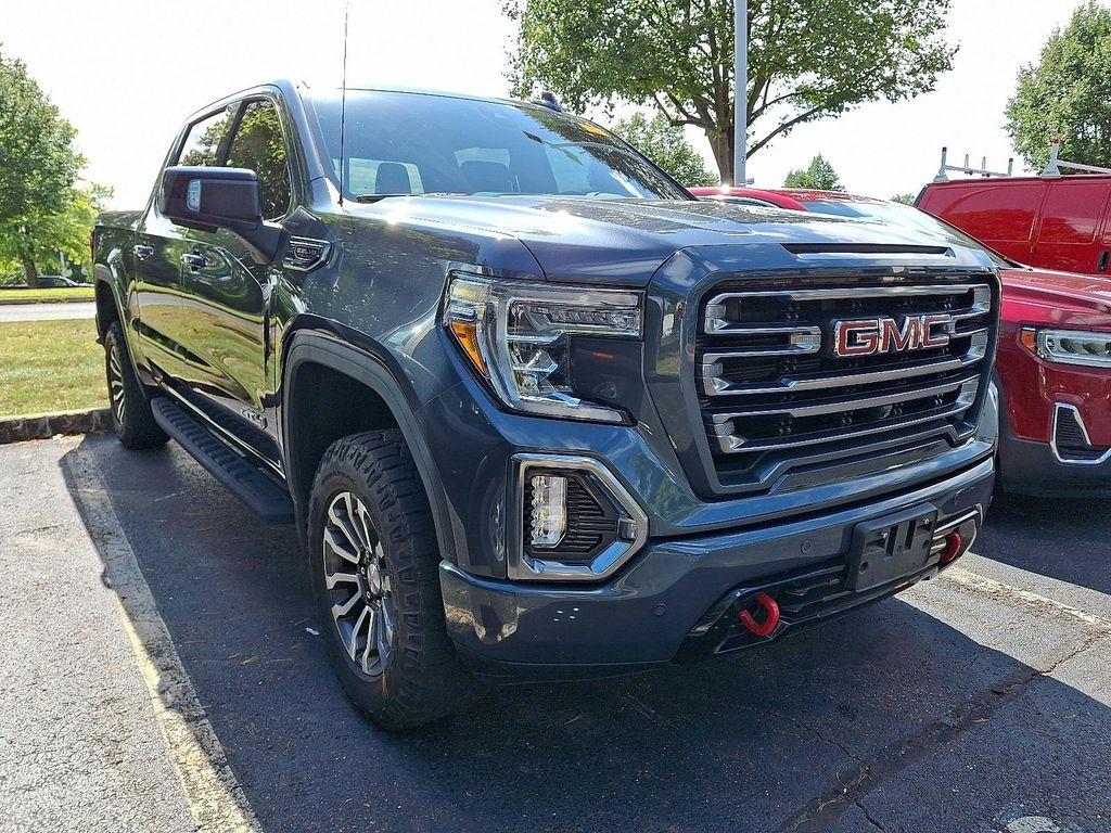 used 2021 GMC Sierra 1500 car, priced at $44,795