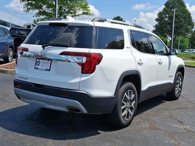 used 2022 GMC Acadia car, priced at $26,495