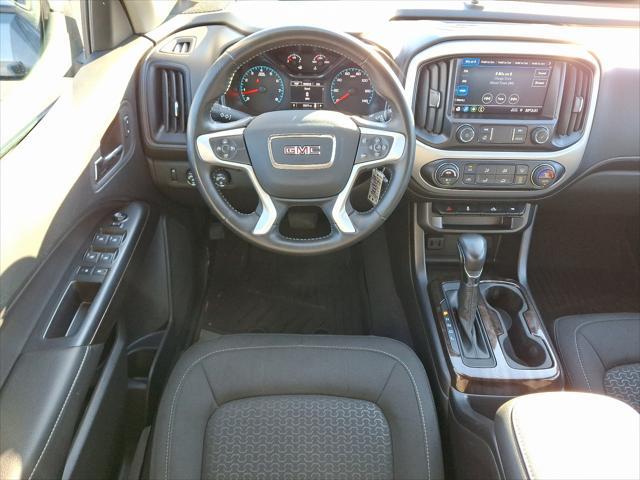 used 2022 GMC Canyon car, priced at $31,795