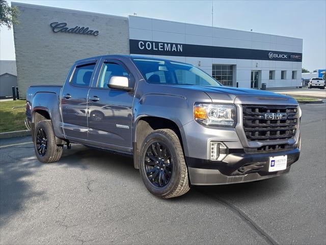 used 2022 GMC Canyon car, priced at $31,795