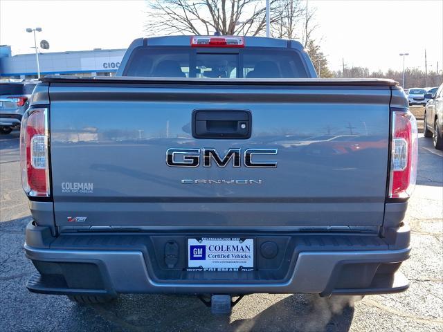 used 2022 GMC Canyon car, priced at $31,795