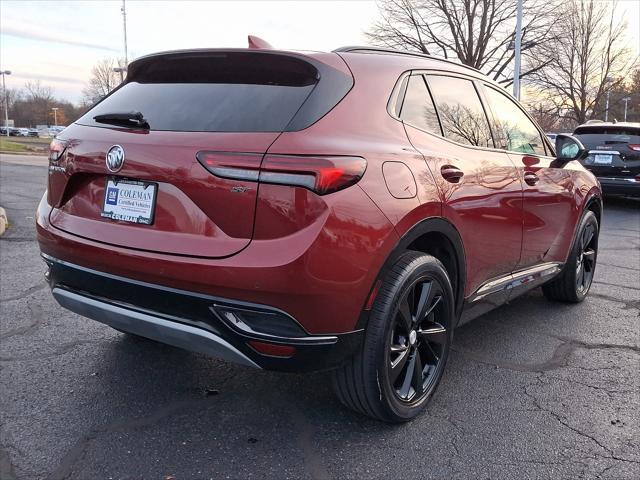 used 2021 Buick Envision car, priced at $22,495