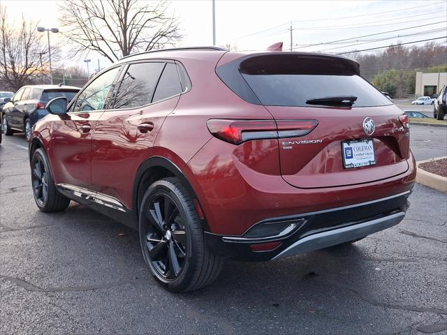 used 2021 Buick Envision car, priced at $22,495