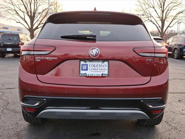 used 2021 Buick Envision car, priced at $22,495