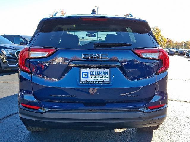 used 2022 GMC Terrain car, priced at $21,295