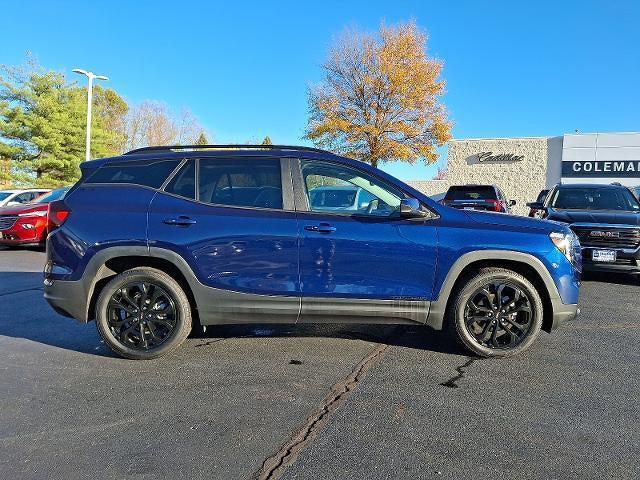 used 2022 GMC Terrain car, priced at $21,295