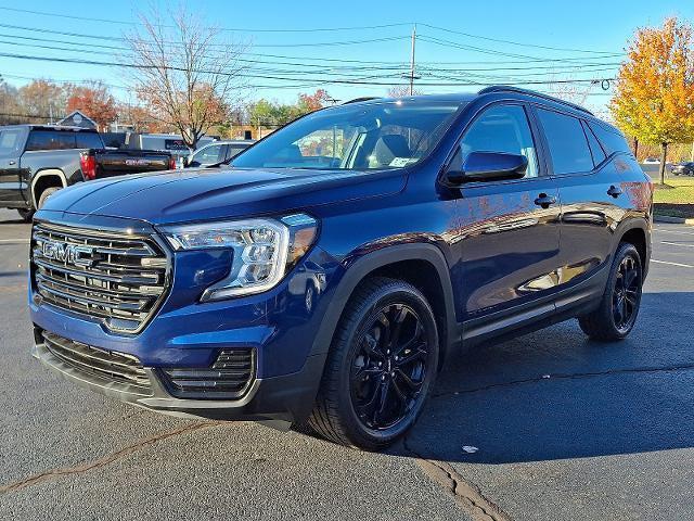 used 2022 GMC Terrain car, priced at $21,295