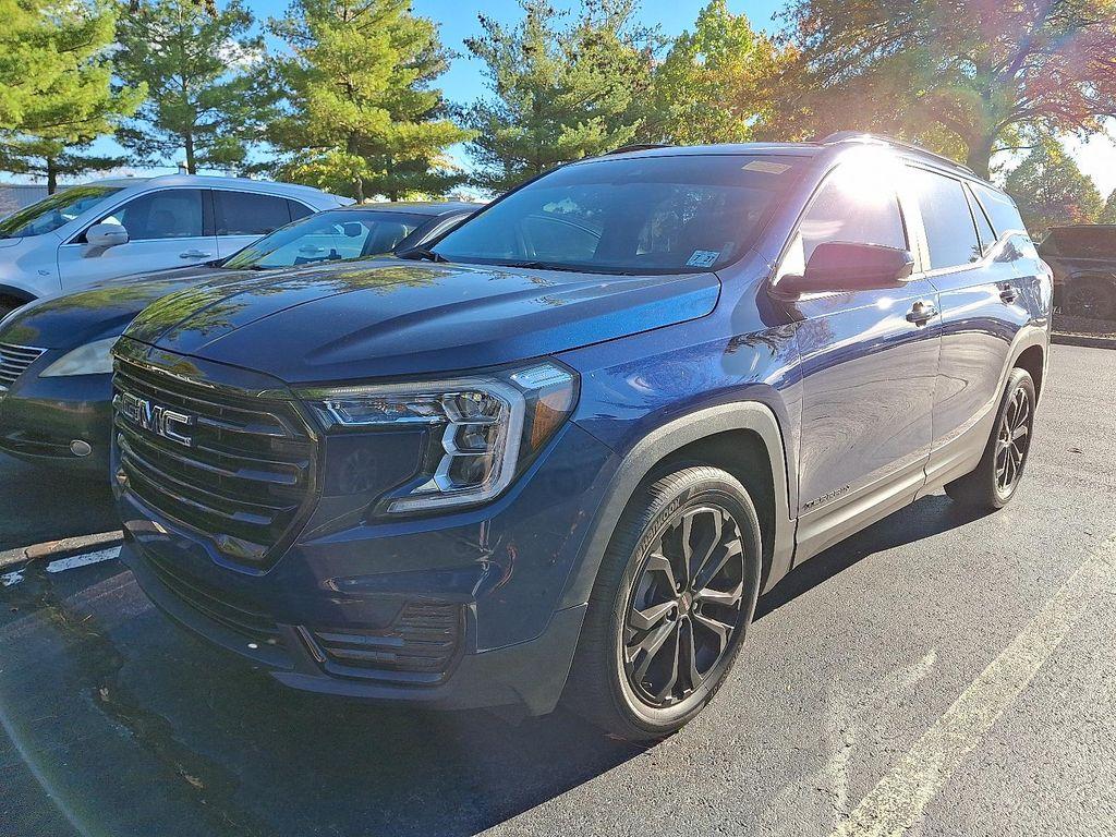 used 2022 GMC Terrain car, priced at $22,495