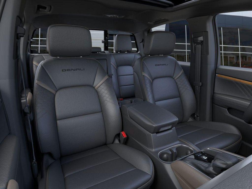 new 2025 GMC Canyon car, priced at $55,190