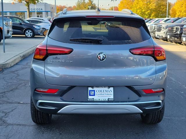 used 2022 Buick Encore GX car, priced at $22,495