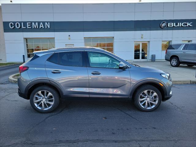 used 2022 Buick Encore GX car, priced at $22,495