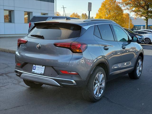 used 2022 Buick Encore GX car, priced at $22,495