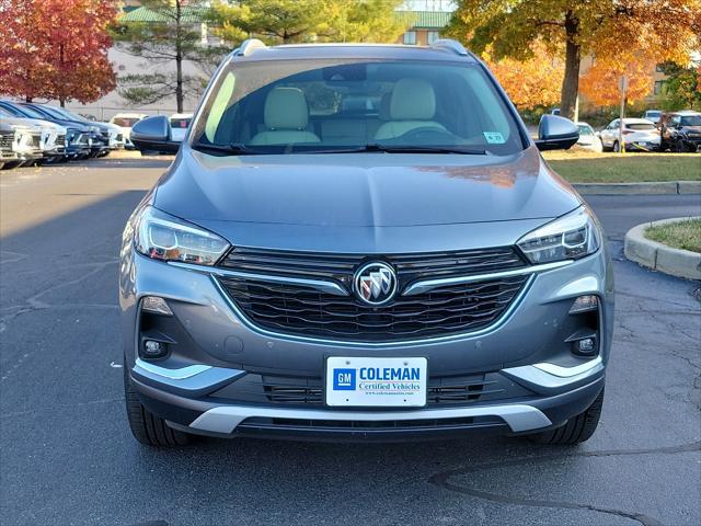 used 2022 Buick Encore GX car, priced at $22,495