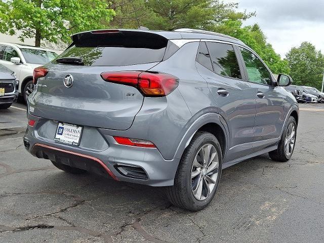used 2022 Buick Encore GX car, priced at $20,295