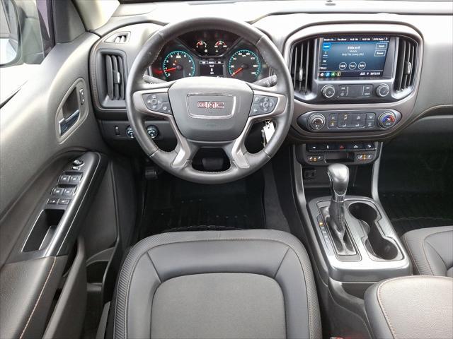 used 2022 GMC Canyon car, priced at $32,995