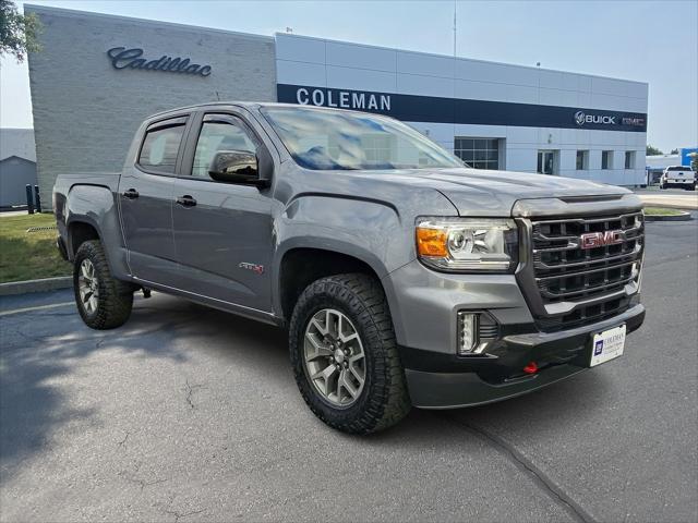 used 2022 GMC Canyon car, priced at $32,995