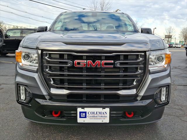 used 2022 GMC Canyon car, priced at $32,995