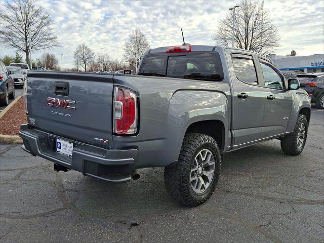 used 2022 GMC Canyon car, priced at $32,995