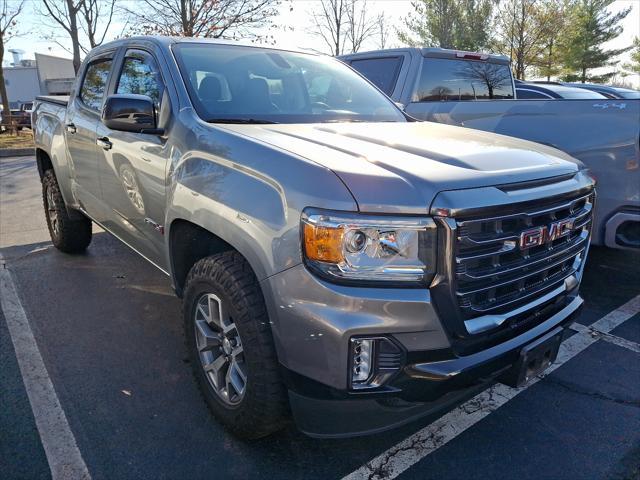 used 2022 GMC Canyon car, priced at $32,995