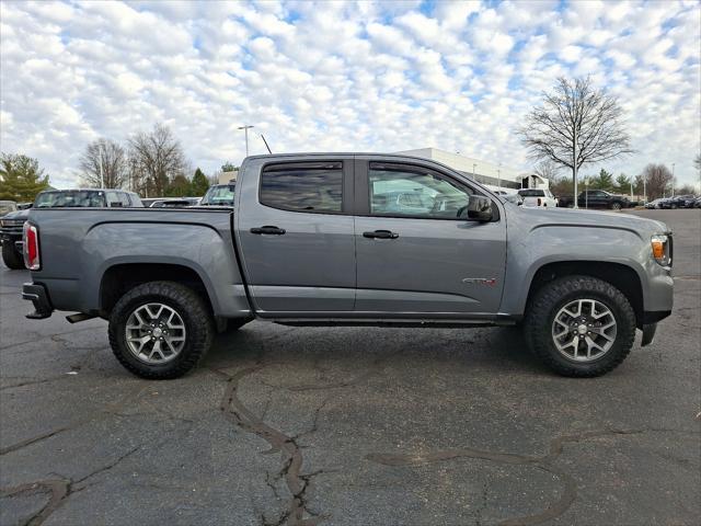 used 2022 GMC Canyon car, priced at $32,995