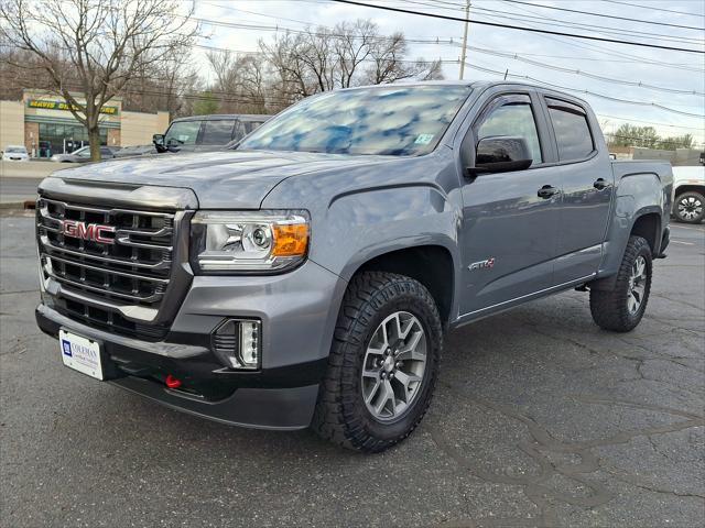 used 2022 GMC Canyon car, priced at $32,995