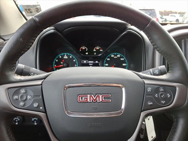 used 2022 GMC Canyon car, priced at $32,995