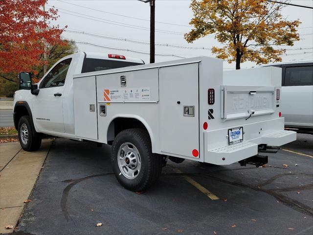 new 2024 GMC Sierra 2500 car