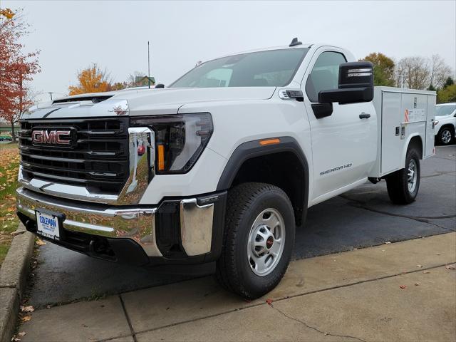 new 2024 GMC Sierra 2500 car