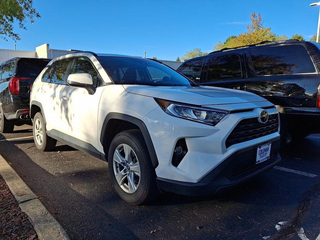 used 2020 Toyota RAV4 car, priced at $24,495