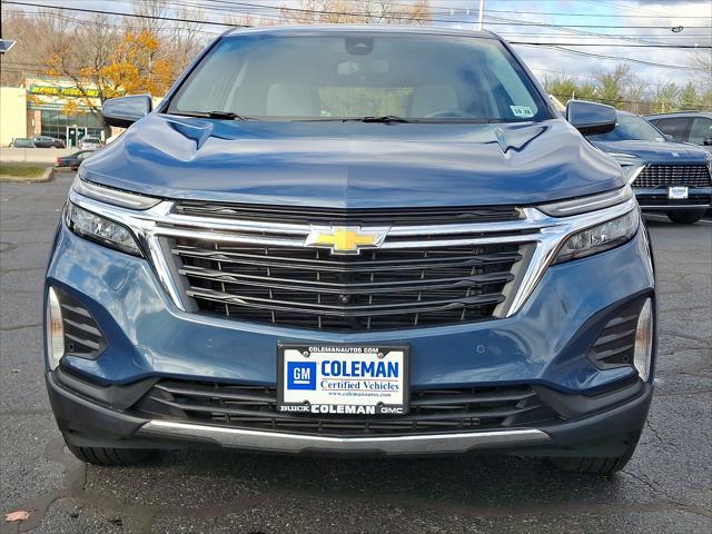 used 2024 Chevrolet Equinox car, priced at $26,295