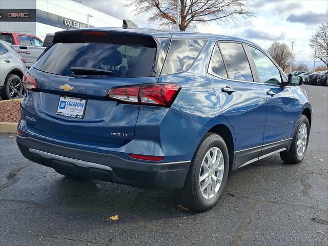 used 2024 Chevrolet Equinox car, priced at $26,295