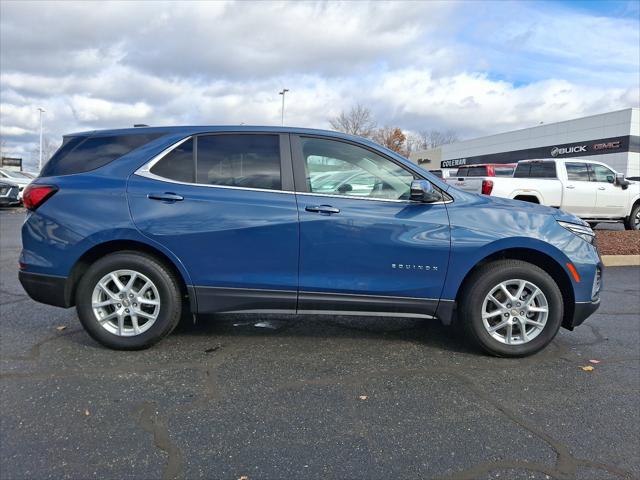 used 2024 Chevrolet Equinox car, priced at $26,295