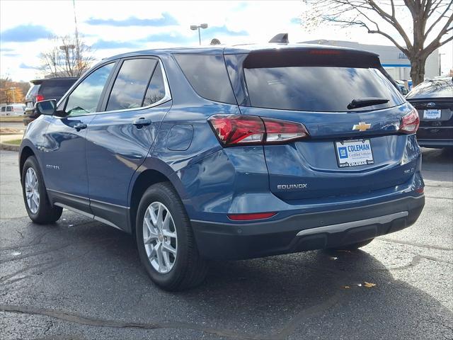 used 2024 Chevrolet Equinox car, priced at $26,295