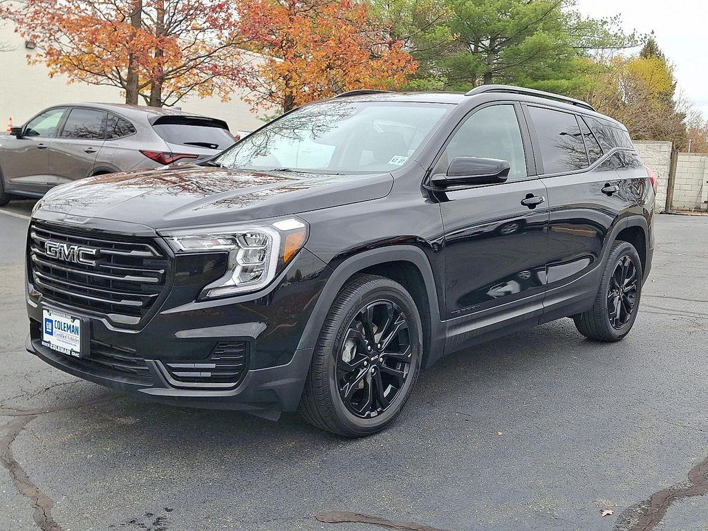 used 2022 GMC Terrain car, priced at $22,795