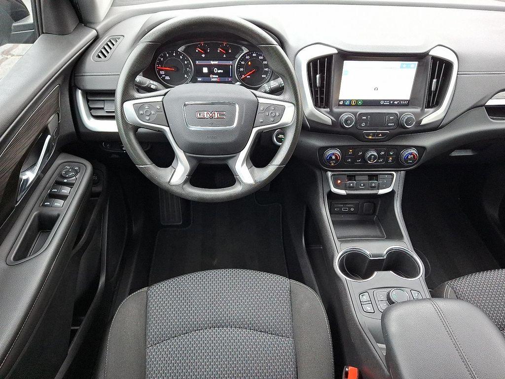 used 2022 GMC Terrain car, priced at $22,795