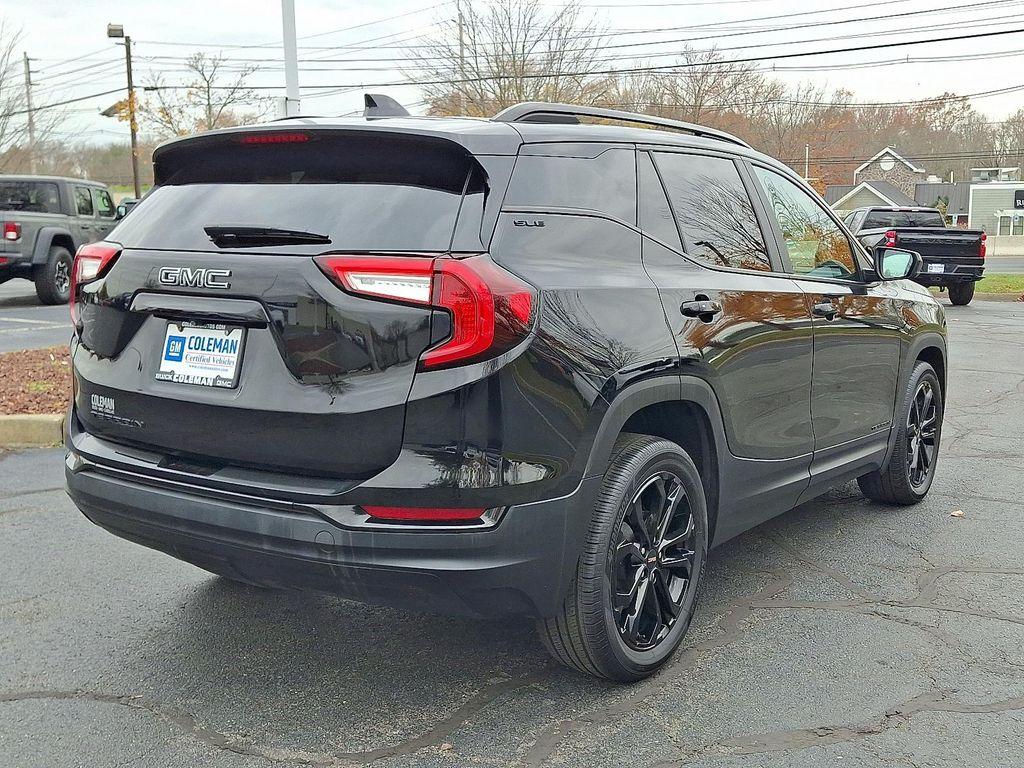 used 2022 GMC Terrain car, priced at $22,795