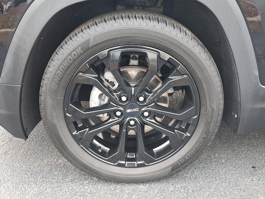 used 2022 GMC Terrain car, priced at $22,795