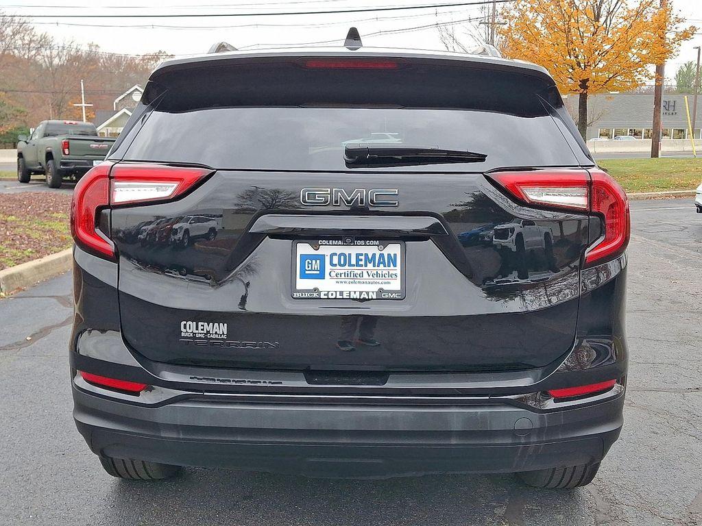 used 2022 GMC Terrain car, priced at $22,795
