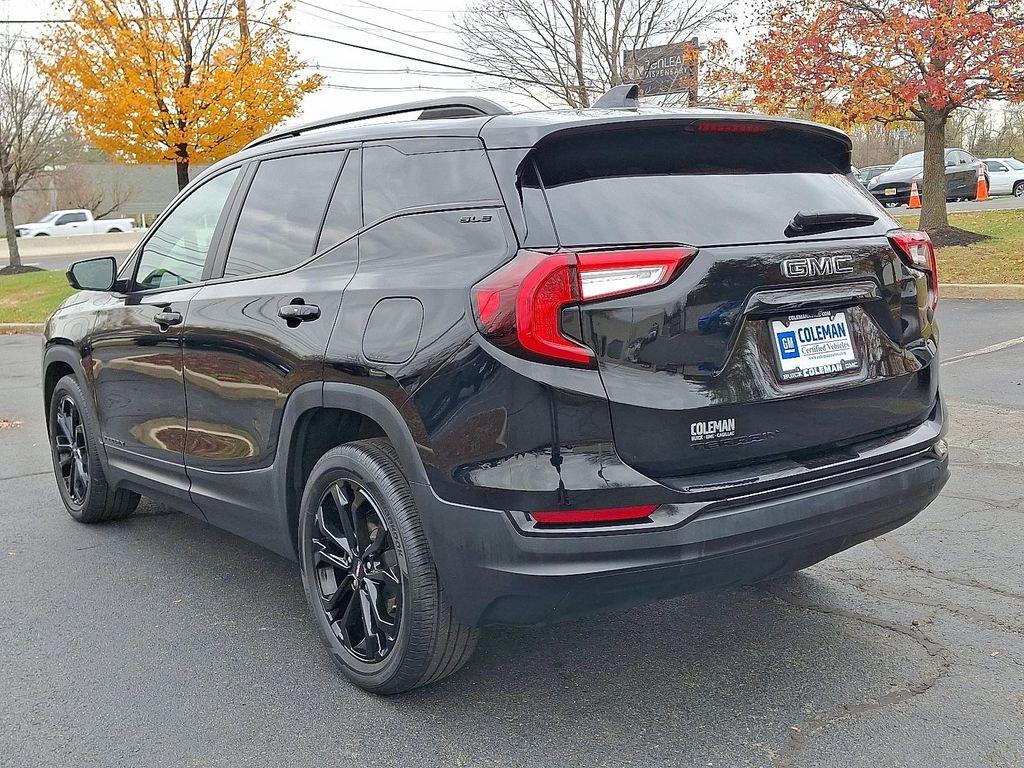 used 2022 GMC Terrain car, priced at $22,795