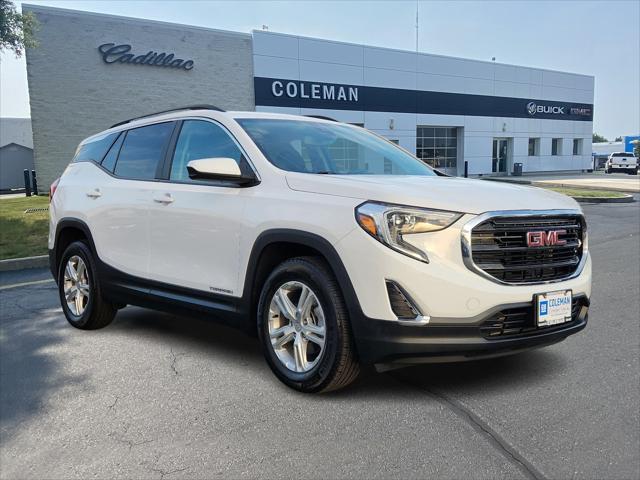 used 2021 GMC Terrain car, priced at $21,495