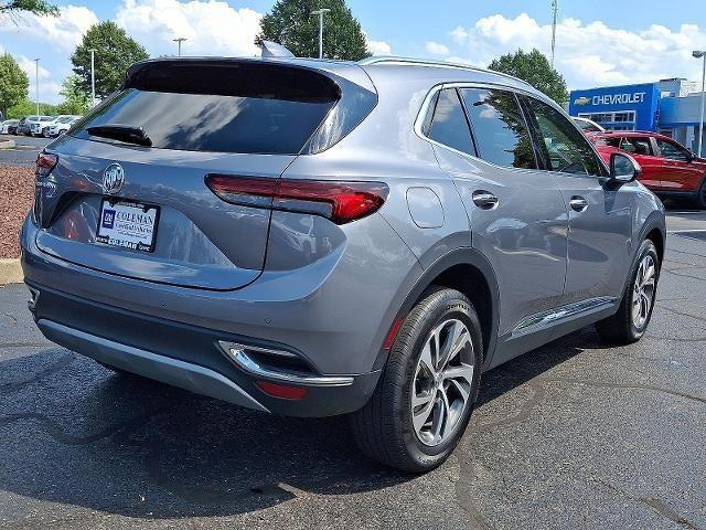 used 2022 Buick Envision car, priced at $27,995