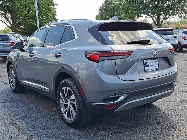used 2022 Buick Envision car, priced at $27,995