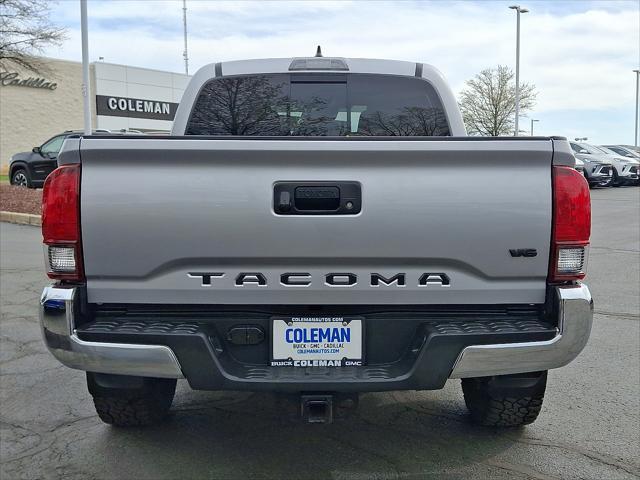 used 2018 Toyota Tacoma car, priced at $32,995