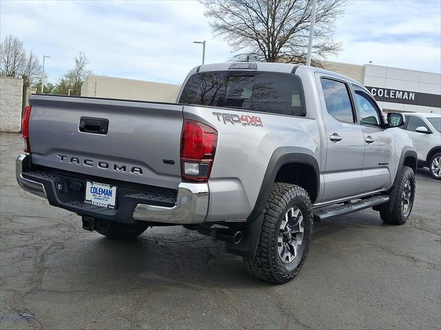 used 2018 Toyota Tacoma car, priced at $32,995