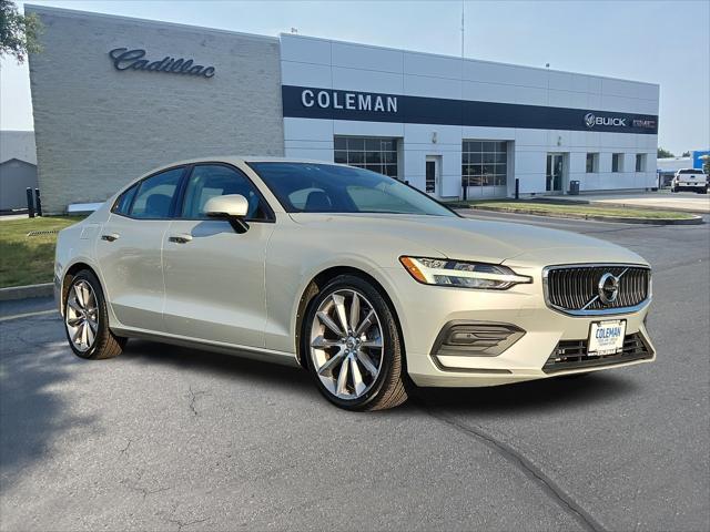 used 2019 Volvo S60 car, priced at $20,295